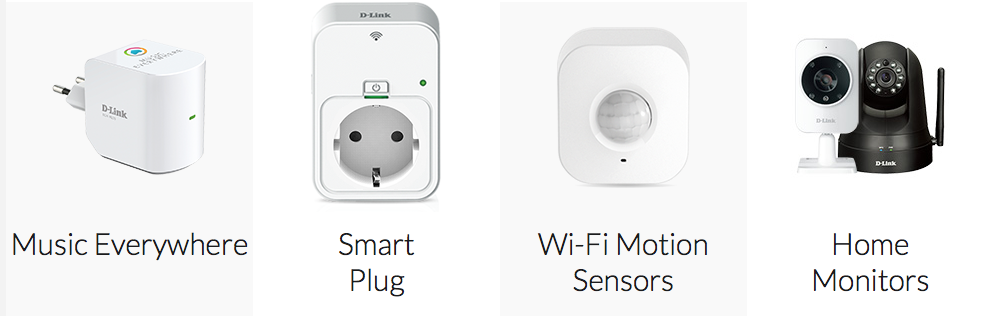 mydlink uebersicht