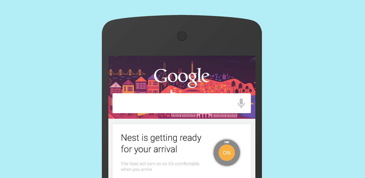 Nest Google Now