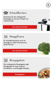 Fissler Cooking App
