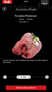 Fissler Cooking App