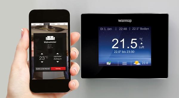 Warmup 4iE Smart Thermostat
