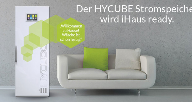 Hycube Stromspeicher