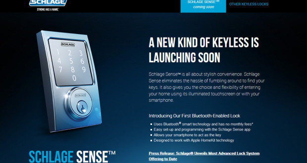Schlage Sense
