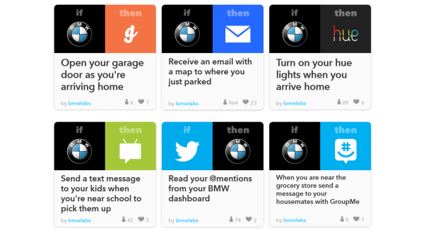 BMW im Smart Home