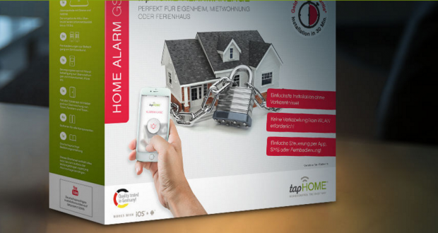 tapHome Alarm GSM