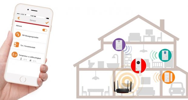Edimax Smart Home Starterpaket