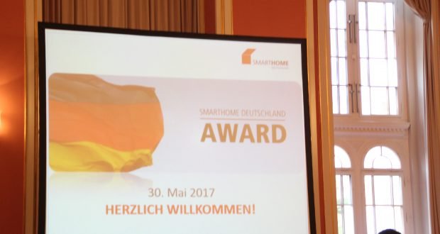 SmartHome Deutschland Award 2017