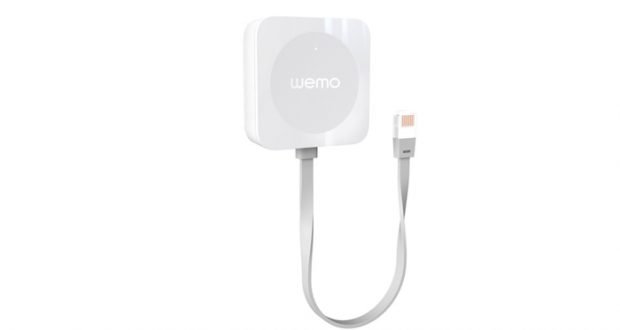 Belkin WeMo per HomeKit steuern - WeMo Bridge