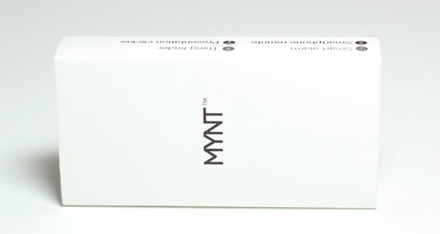 MYNT Tracker Verpackung