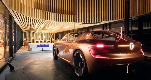 Auto im Smart Home