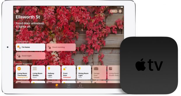 HomeKit Fernsteuerung