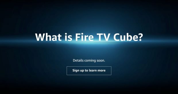 Fire TV Cube