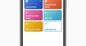 WWDC 2018 Siri Shortcuts